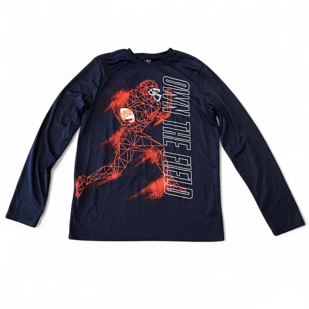 Athletic-works kids black Shirt